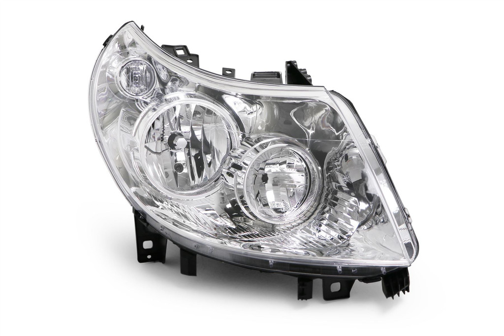 Headlight right chrome Adria Motorhome 11-14 