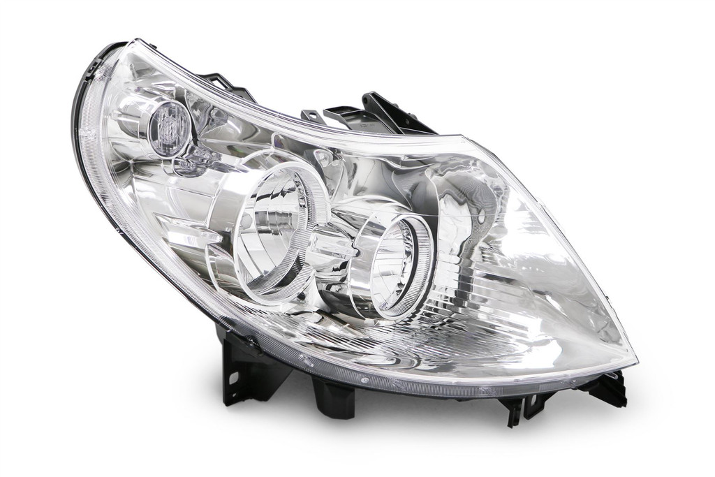 Headlight right chrome Adria Motorhome 11-14 