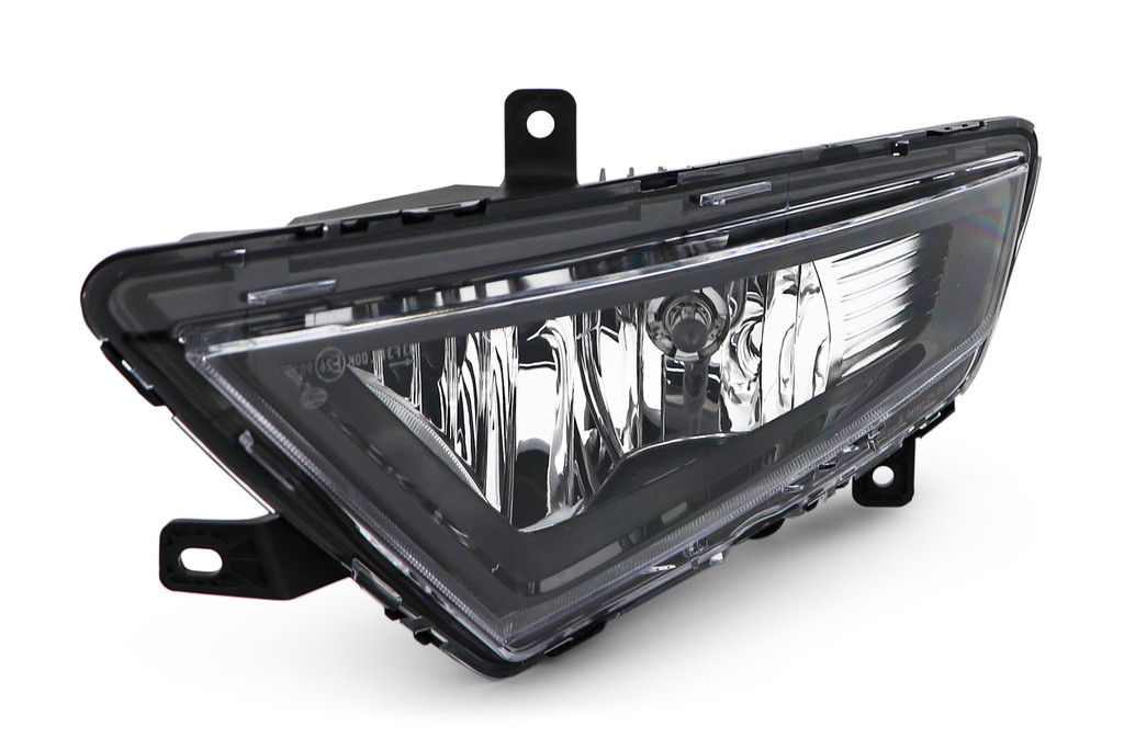 Front fog light left FR bumper with cornering Seat Leon 12-16 