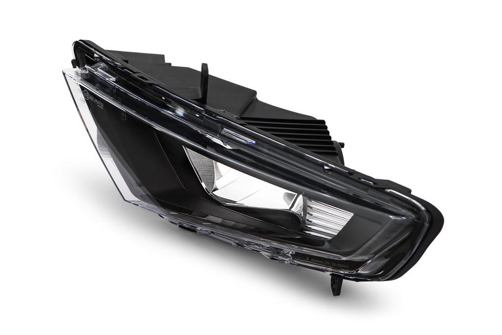 Front fog light left FR bumper with cornering Seat Leon 12-16 