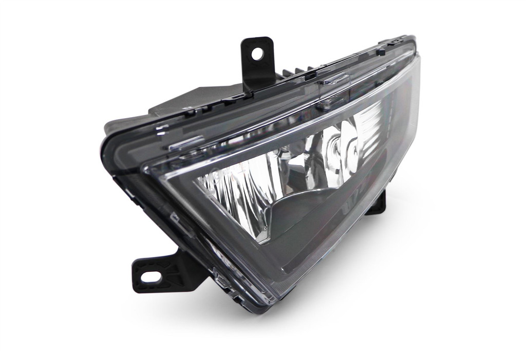 Front fog light left FR bumper with cornering Seat Leon 12-16 