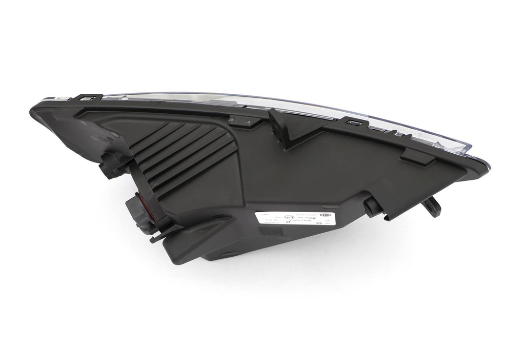 Front fog light left FR bumper with cornering Seat Leon 12-16 