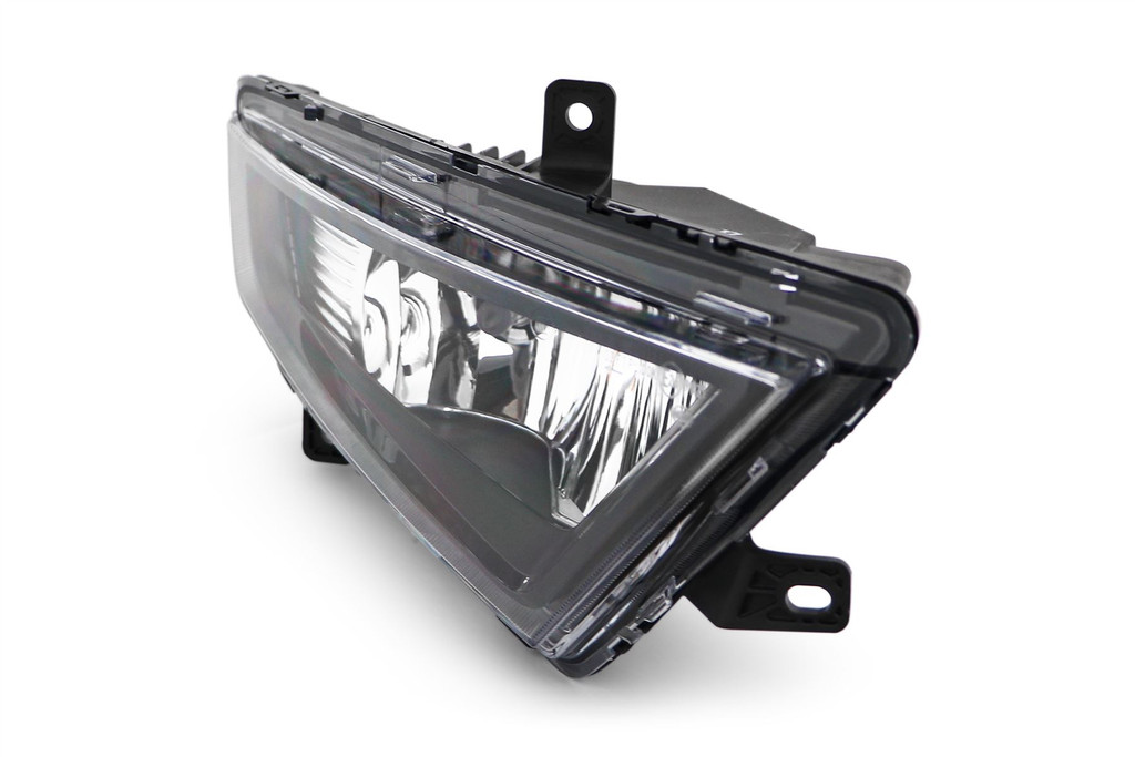 Front fog light right FR bumper with cornering Seat Leon 12-16 