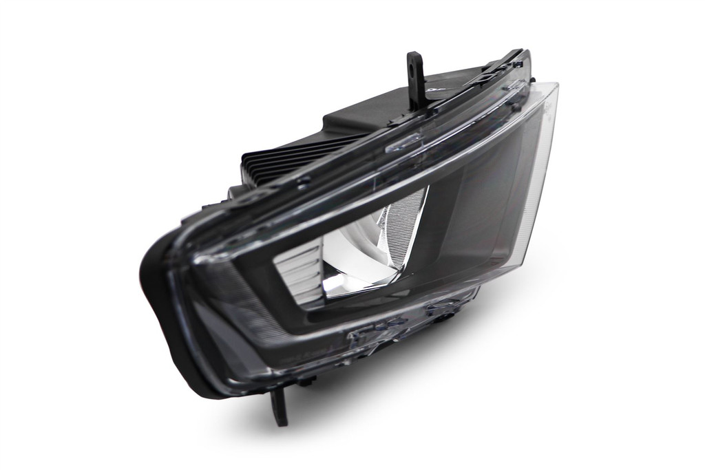Front fog light right FR bumper with cornering Seat Leon 12-16 