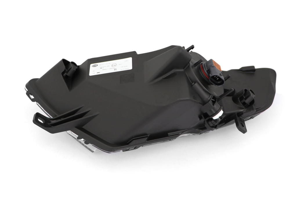 Front fog light right FR bumper with cornering Seat Leon 12-16 