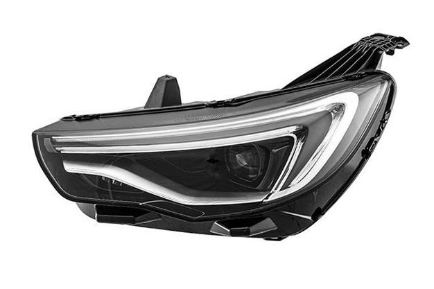 Headlight left LED with cornering Vauxhall Grandland X 17-21 