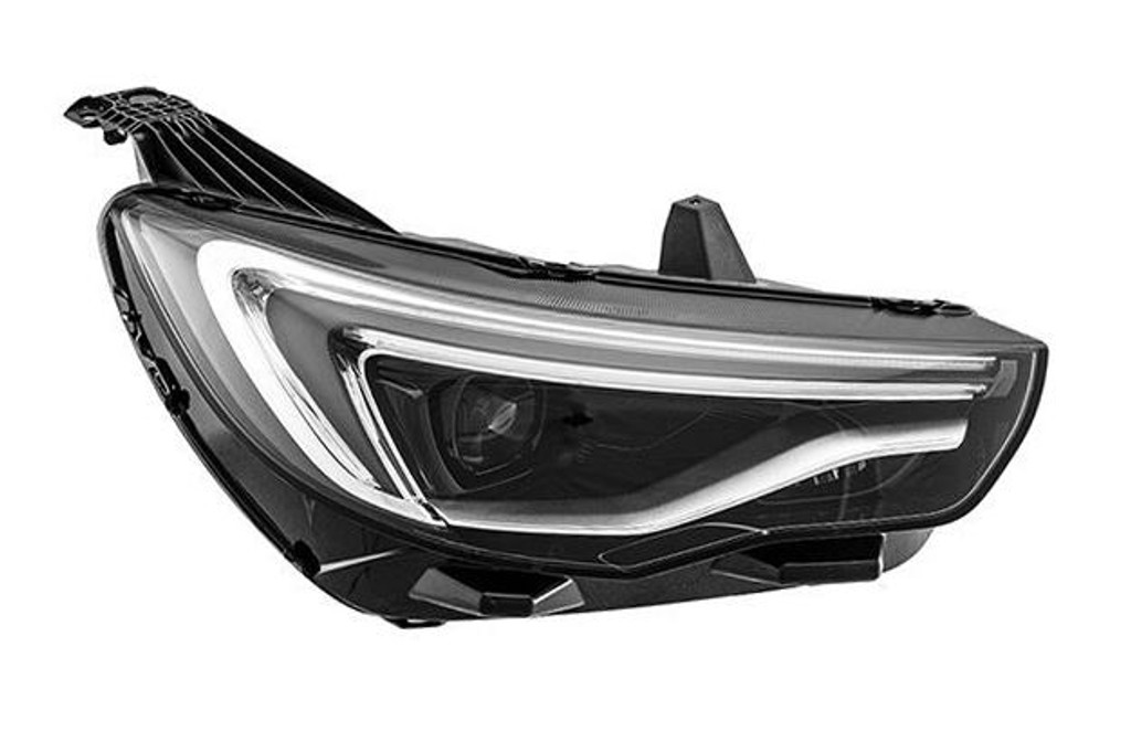 Headlight right LED with cornering Vauxhall Grandland X 17-21 