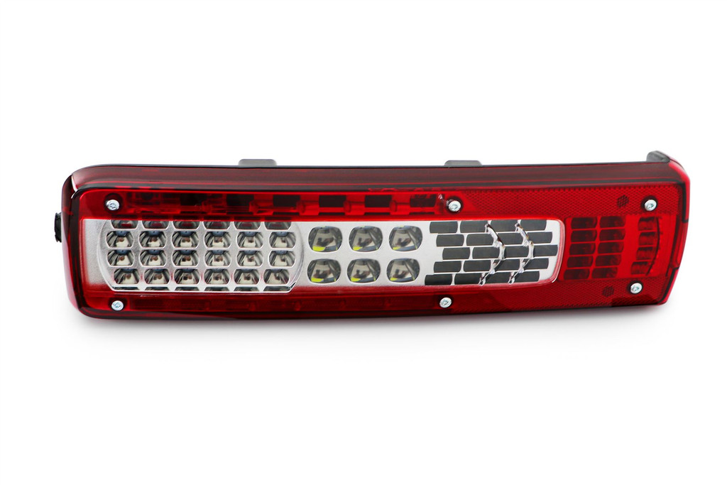 Rear light right LED with reverse alarm Volvo FH4 FM4 12-