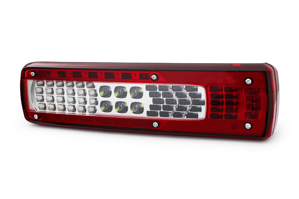 Rear light right LED with reverse alarm Volvo FH4 FM4 12-