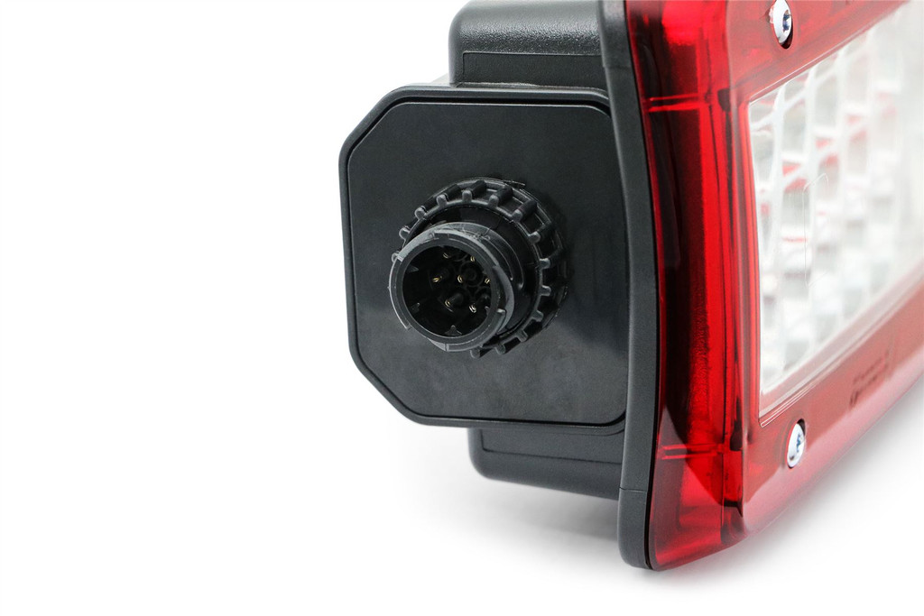 Rear light right LED with reverse alarm Volvo FH4 FM4 12-