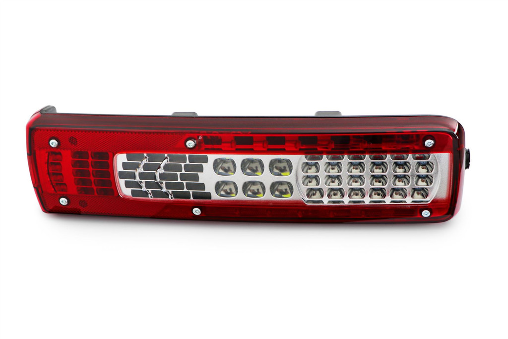 Rear light left LED with number plate light Volvo FH4 FM4 12- 