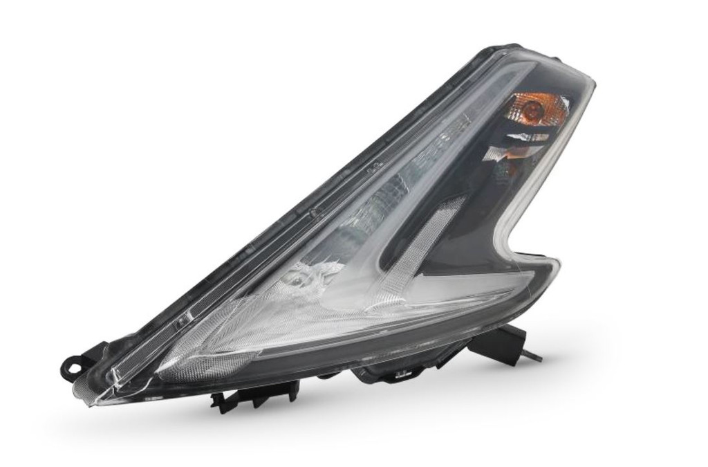 Front indicator left LED DRL black for Nissan Juke 18-19 