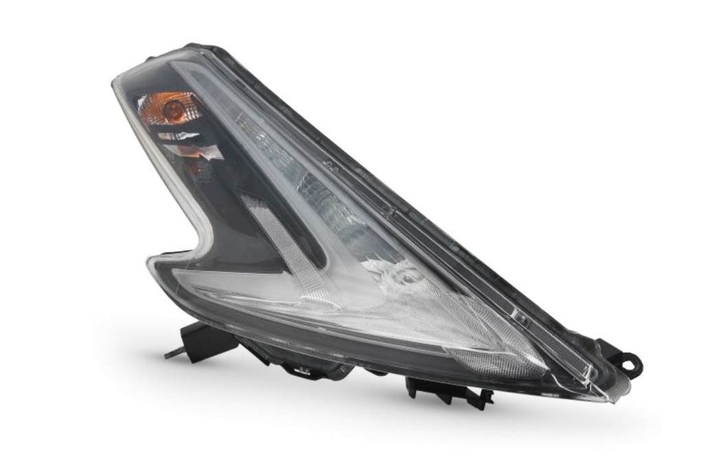 Front indicator right LED DRL black for Nissan Juke 18-19