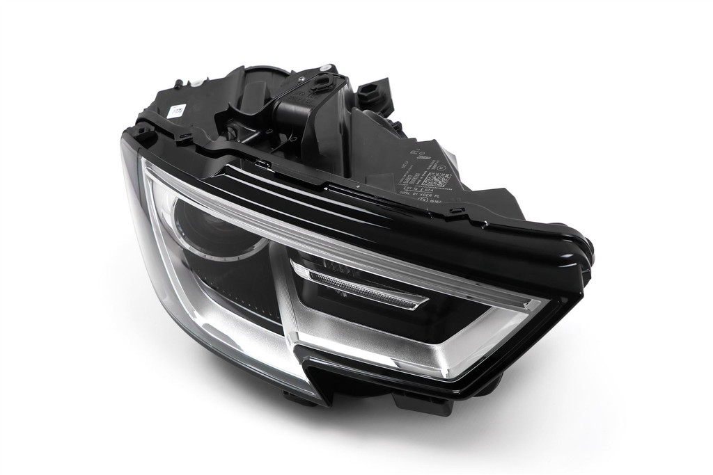 Headlight right bi-xenon LED DRL Audi A3 16-19 