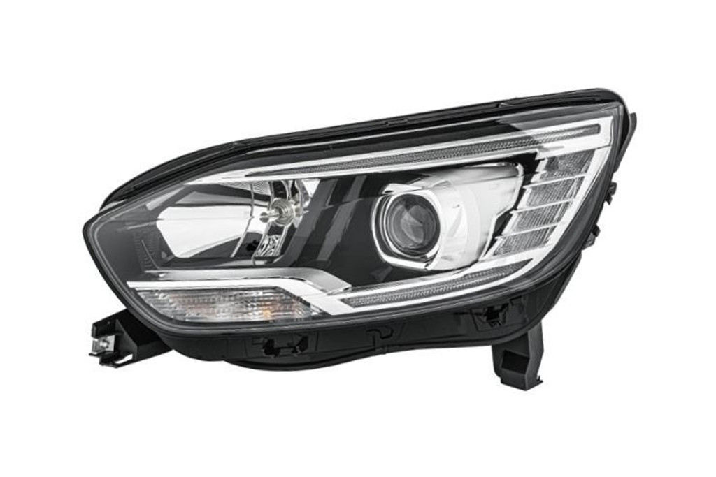 Headlight left halogen LED DRL Renault Scenic Grand Scenic 17-