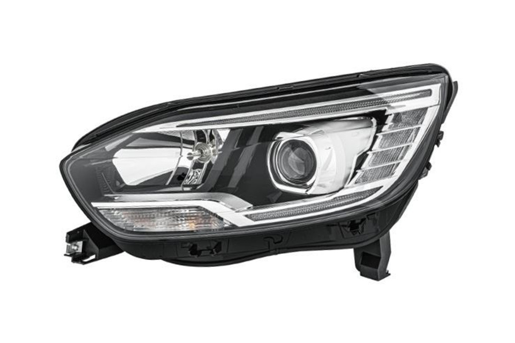 Headlight left halogen LED DRL Renault Scenic Grand Scenic 17- 