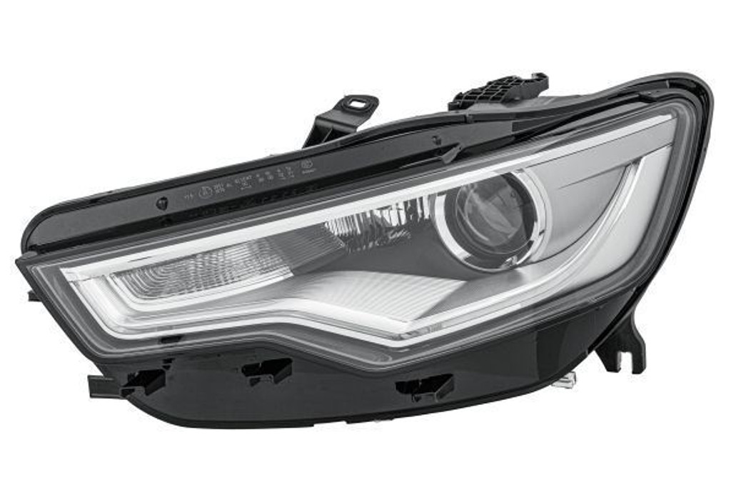 Audi A6 Allroad Headlight Left 12-18 OEM Hella