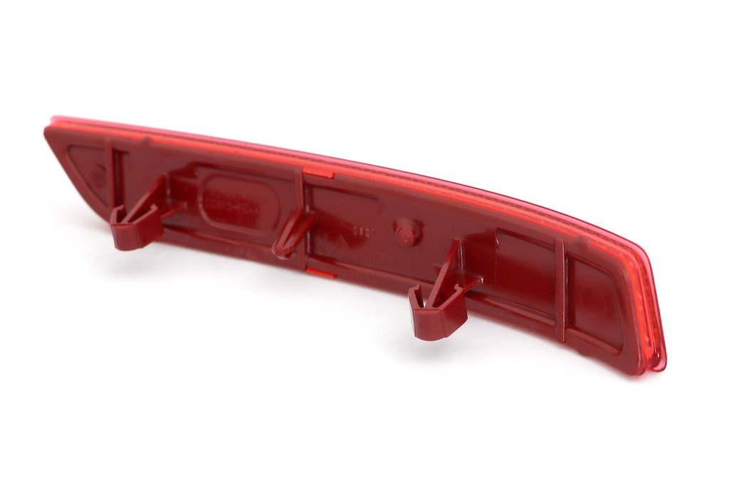 Rear bumper reflector left genuine Peugeot 508 Saloon 10-14