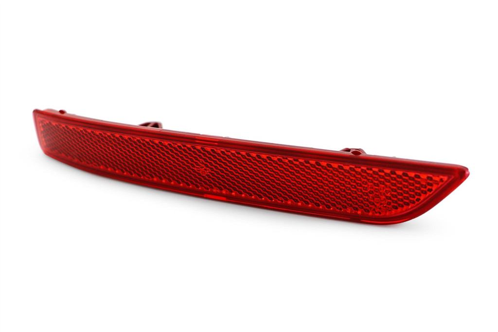 Rear bumper reflector left genuine Peugeot 508 Saloon 10-14