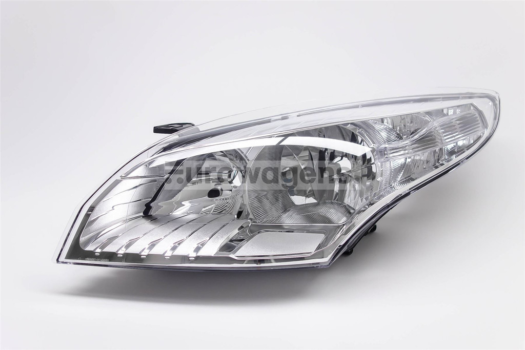 Headlight left chrome Renault Megane 08-11