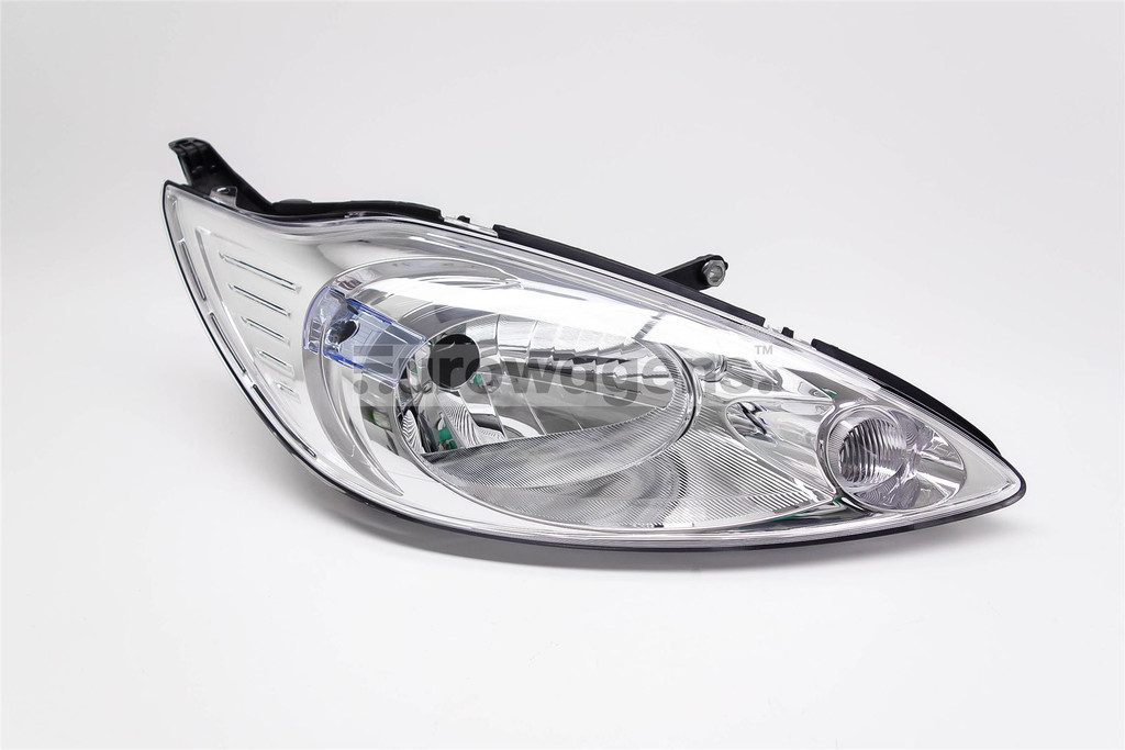 Headlight right chrome Ford KA 08-16