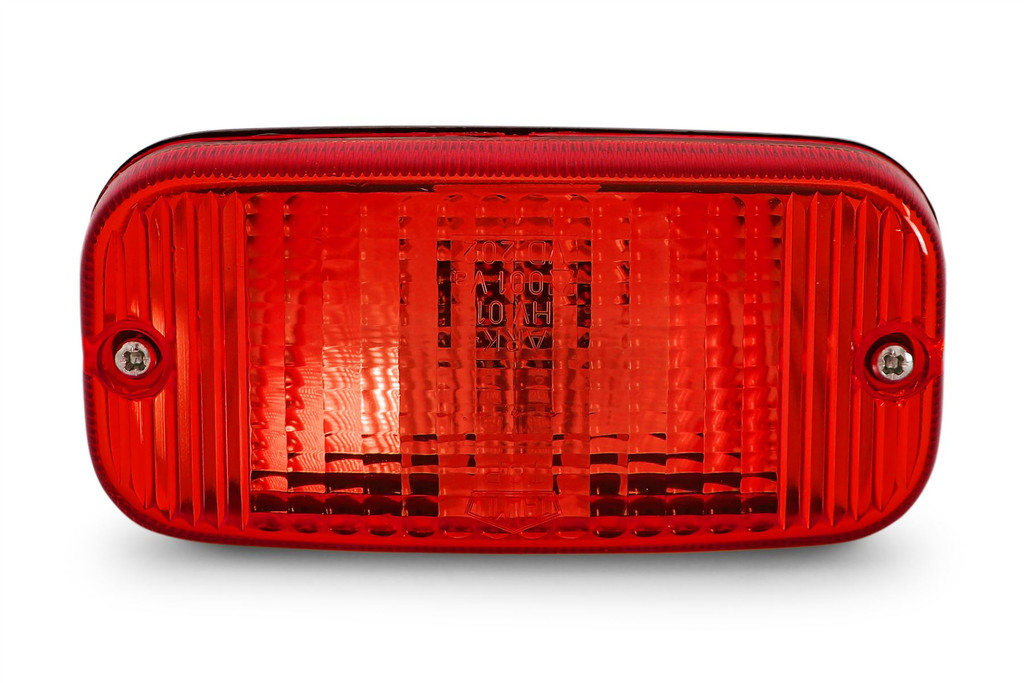 Rear light Talmu red marker cabin roof bumper Scania Volvo DAF MAN Mercedes Iveco 