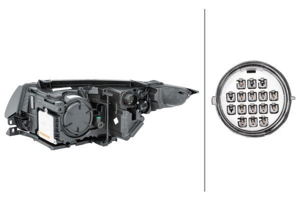 Land Rover Range Rover Evoque Headlight Right 11-19  OEM Hella