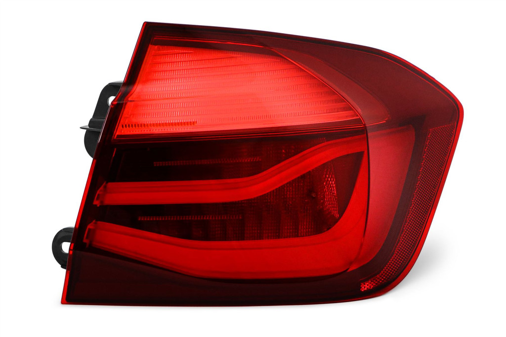 Rear light right LED blackline BMW 3 Series F30 Saloon 15-18 
