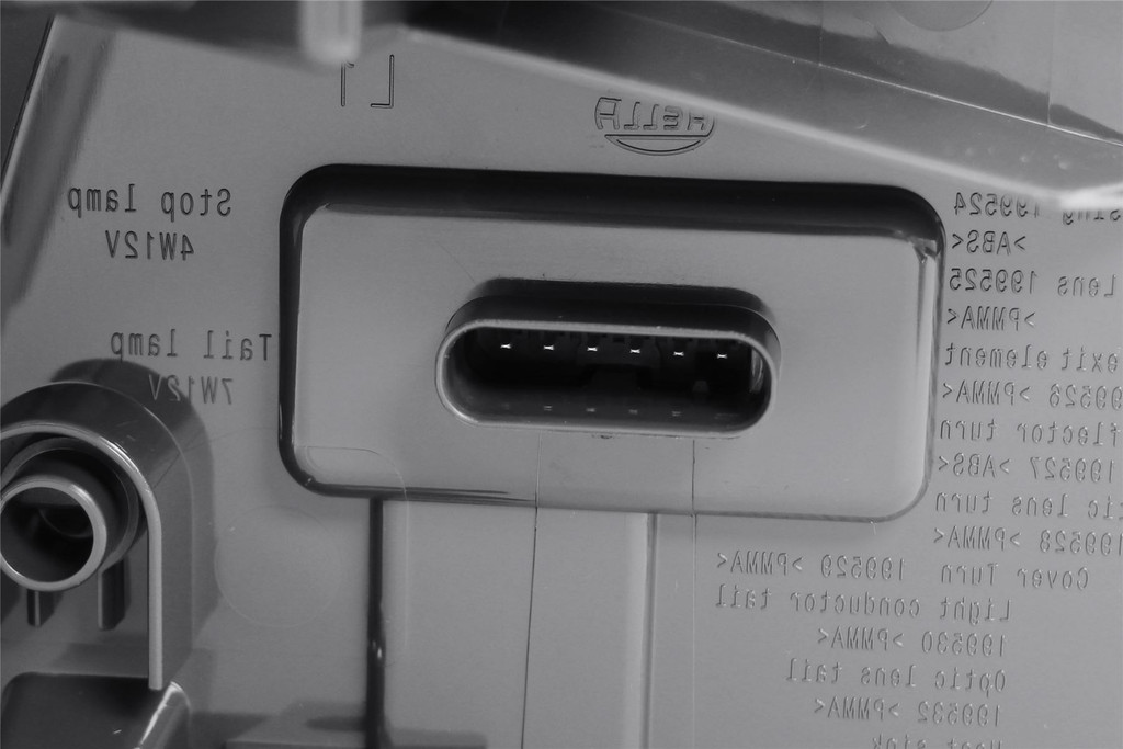 Rear light right LED blackline BMW 3 Series F30 Saloon 15-18