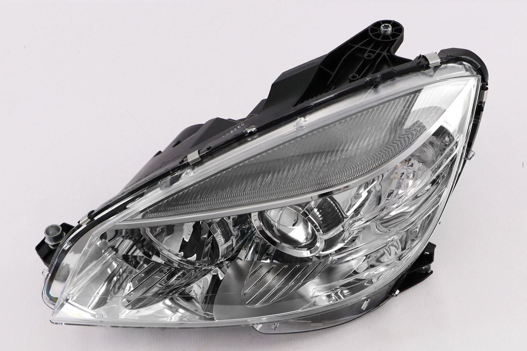 Headlight left Mercedes C Class W204 07-11