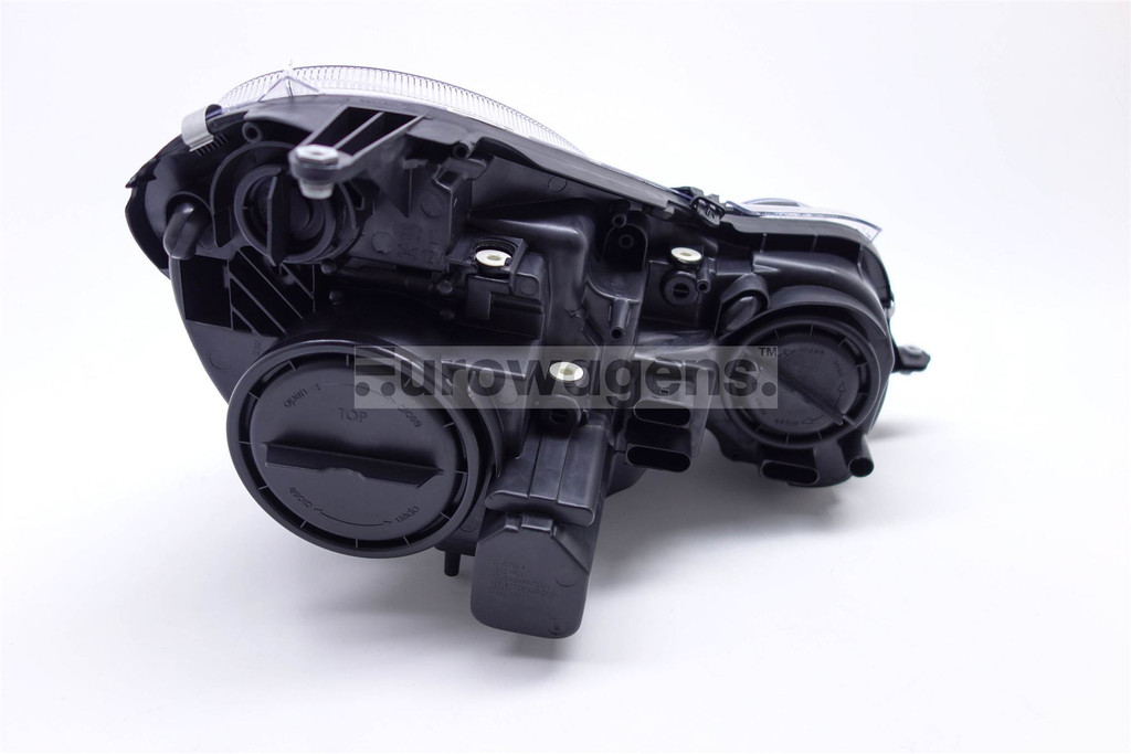 Headlight right chrome Mercedes E Class W211 06-08