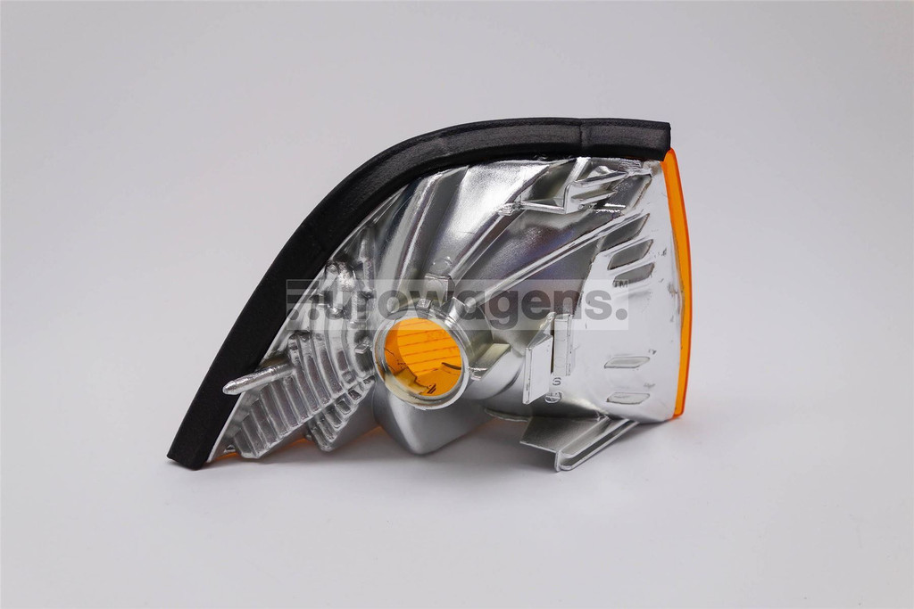 Front indicator left orange BMW 3 Series E36 91-99 4/5 door