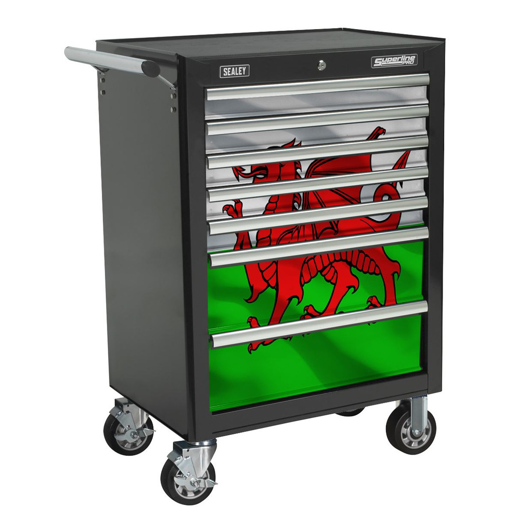 Sealey APTBG03 Toolbox Graphics Pack - Wales