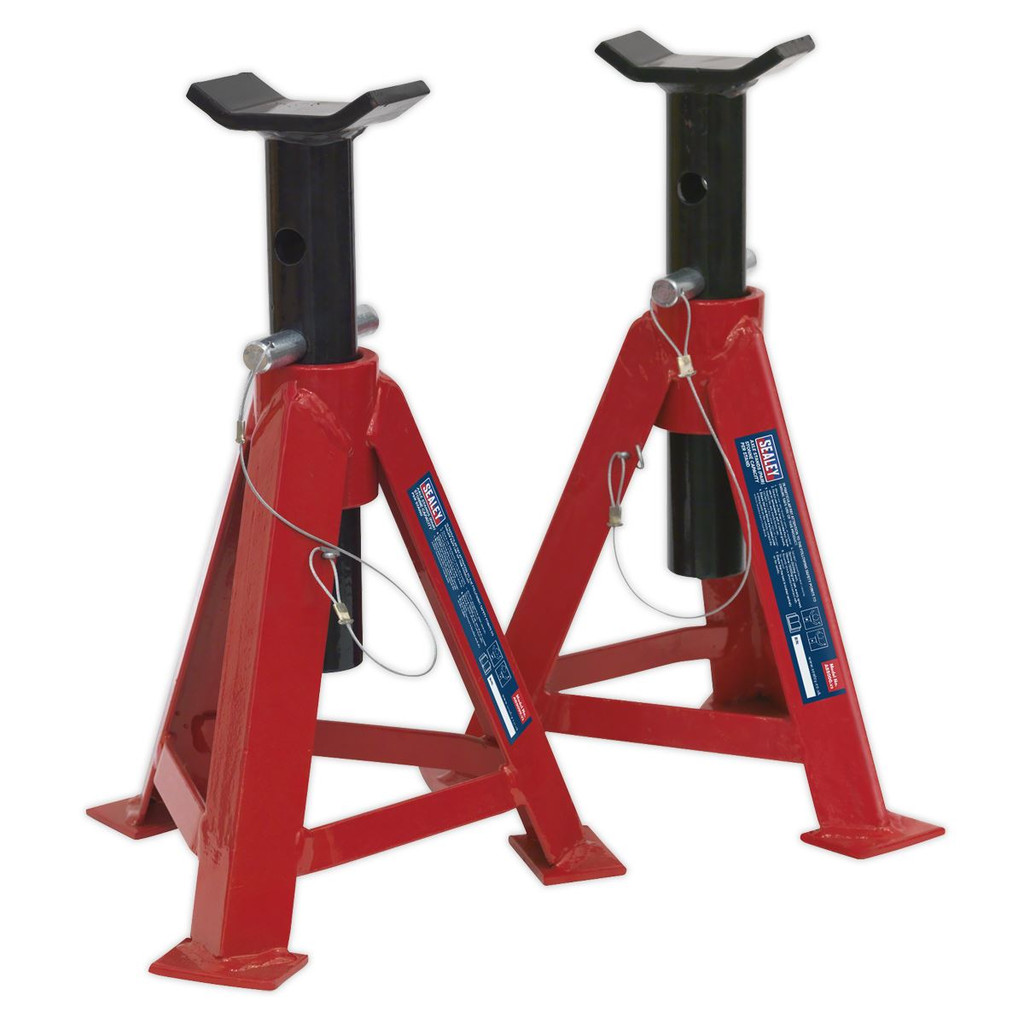 Sealey AS5000 Axle Stands (Pair) 5 Tonne Capacity per Stand