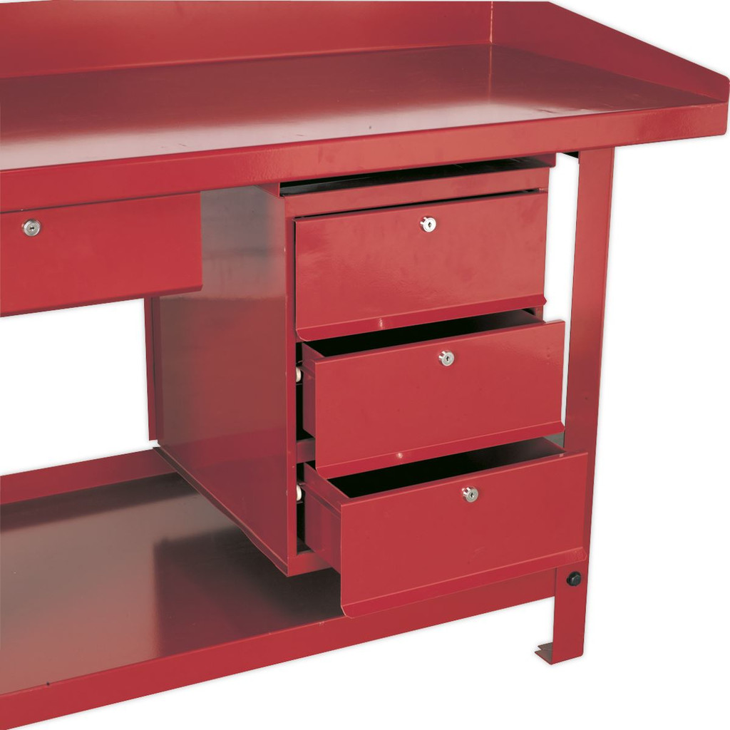 Sealey AP3 3 Drawer Unit for AP10 & AP30 Series Benches