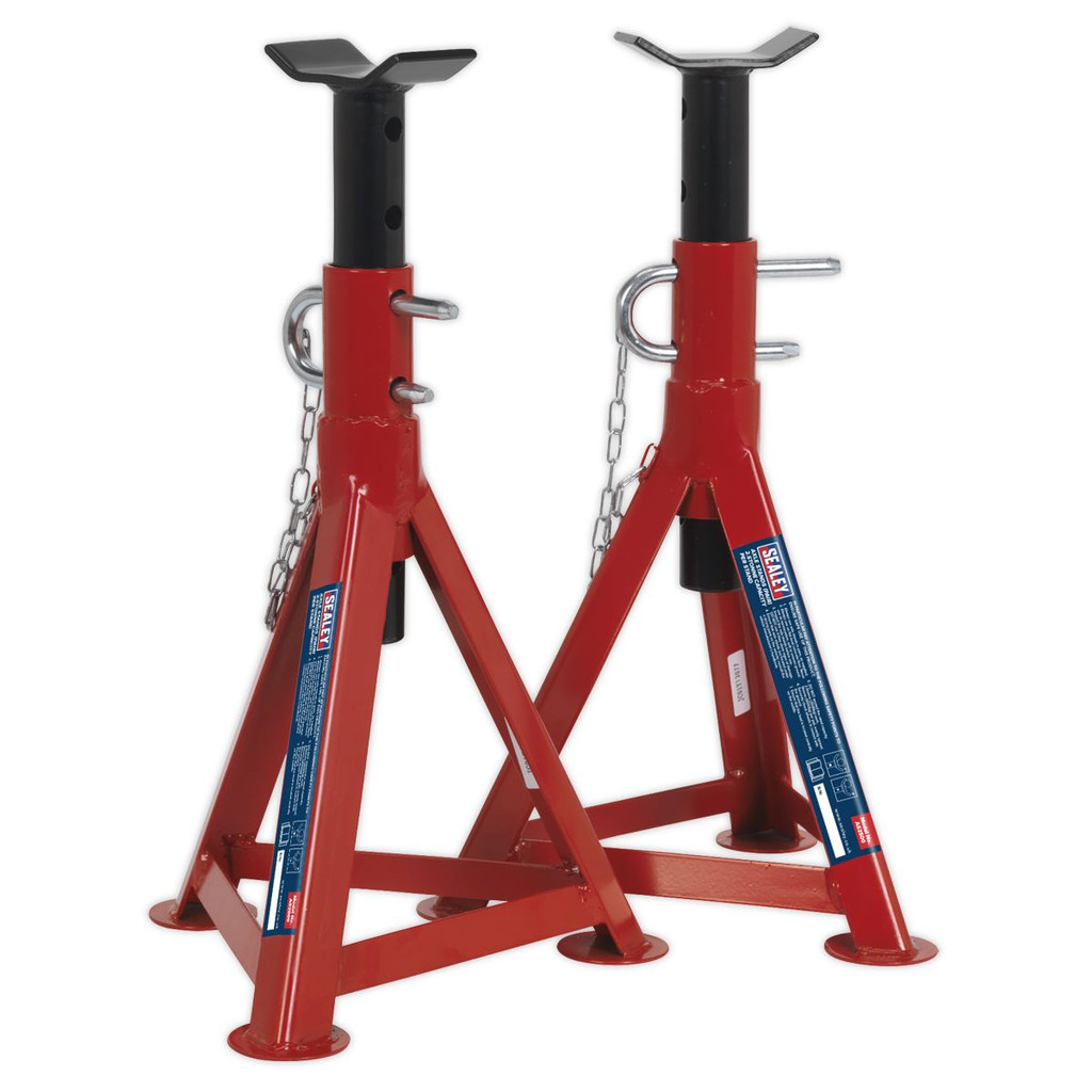 Sealey AS2500 Axle Stands (Pair) 2.5 Tonne Capacity per Stand