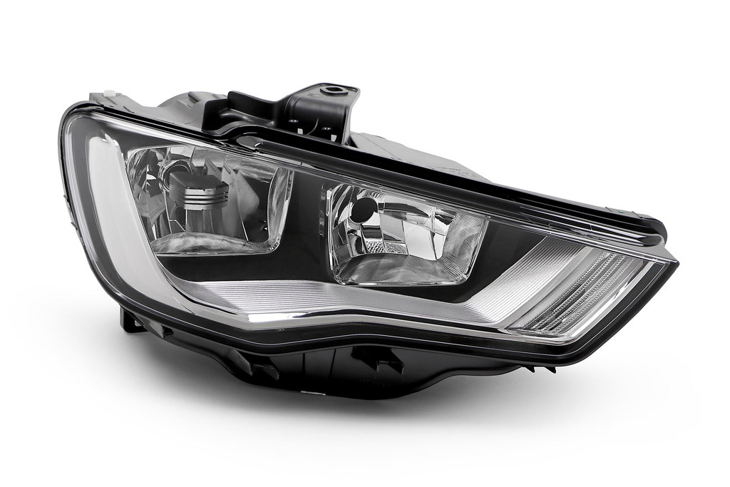 Headlight right Audi A3 12-16 Hella
