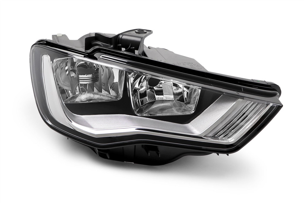 Headlight right Audi A3 12-16 Hella