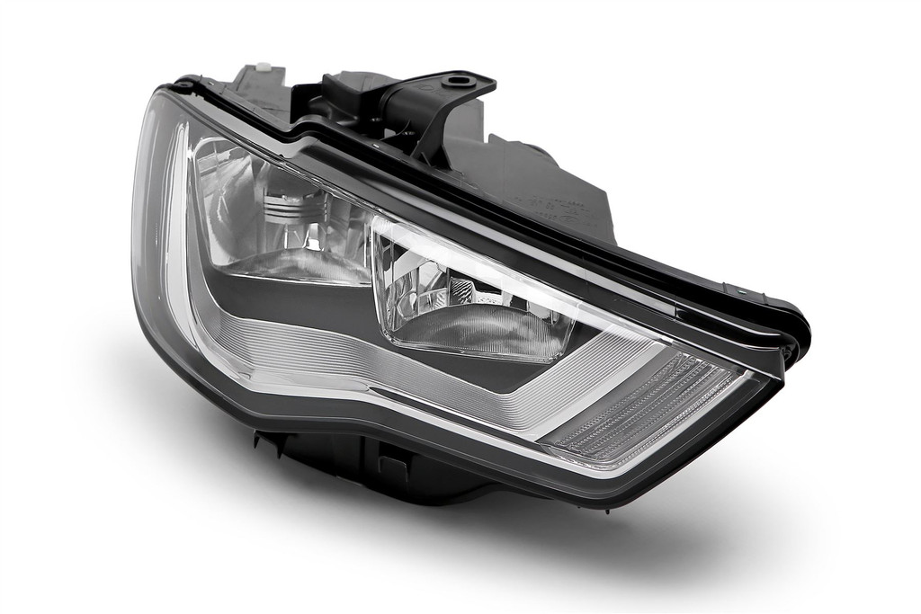 Headlight right Audi A3 12-16 Hella