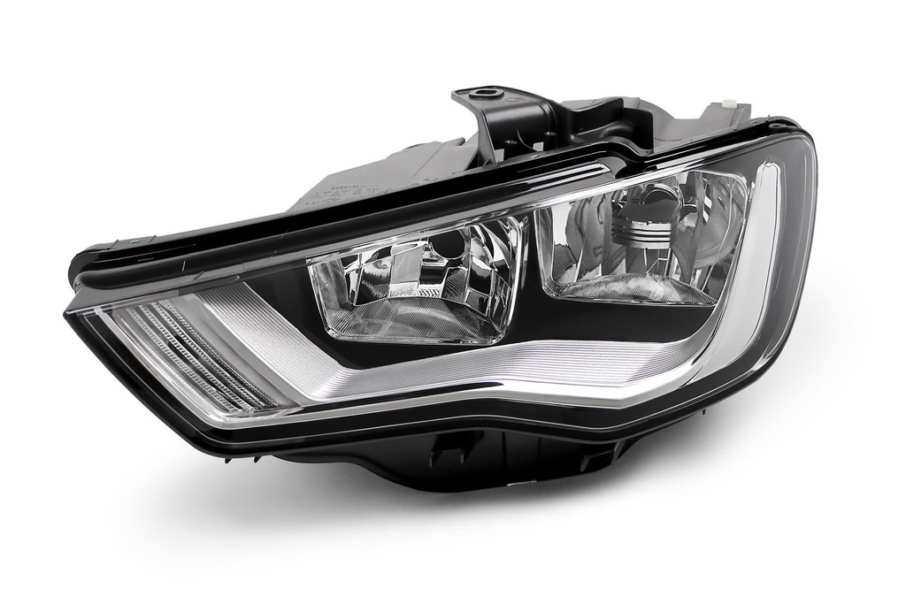 Headlight left Audi A3 12-16 Hella