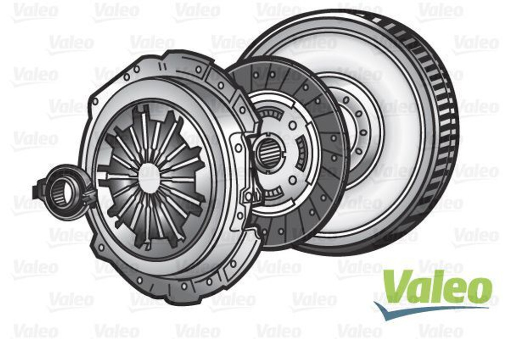 Citroen C4 Picasso Clutch Kit Car Replacement Spare 08- (835071) OEM Valeo