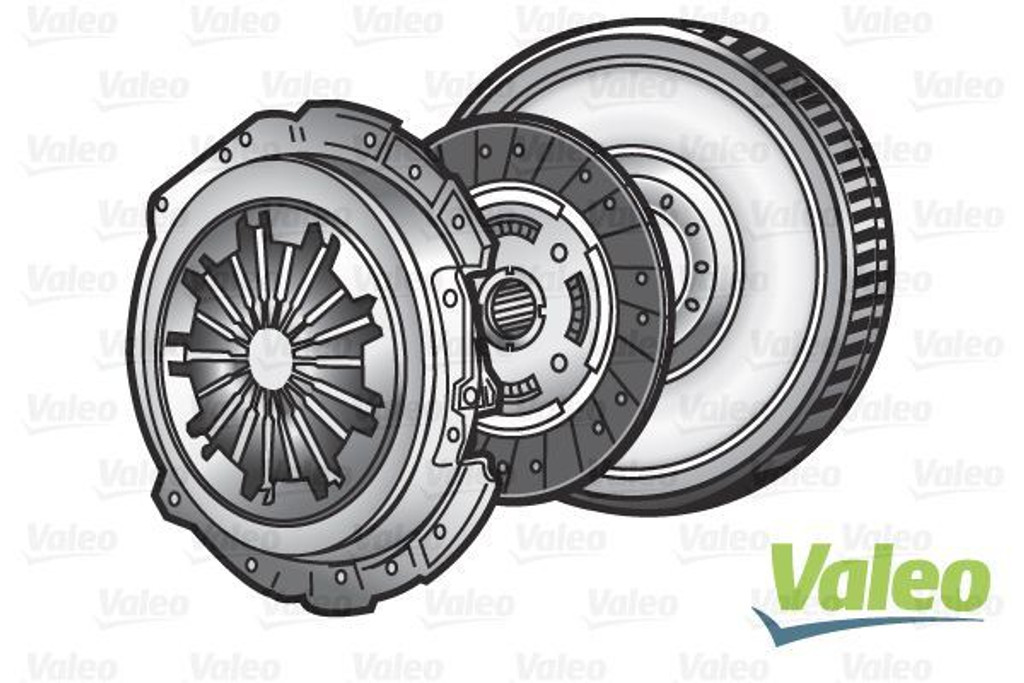 Citroen C4 Picasso Clutch Kit Car Replacement Spare 10- (835180) 