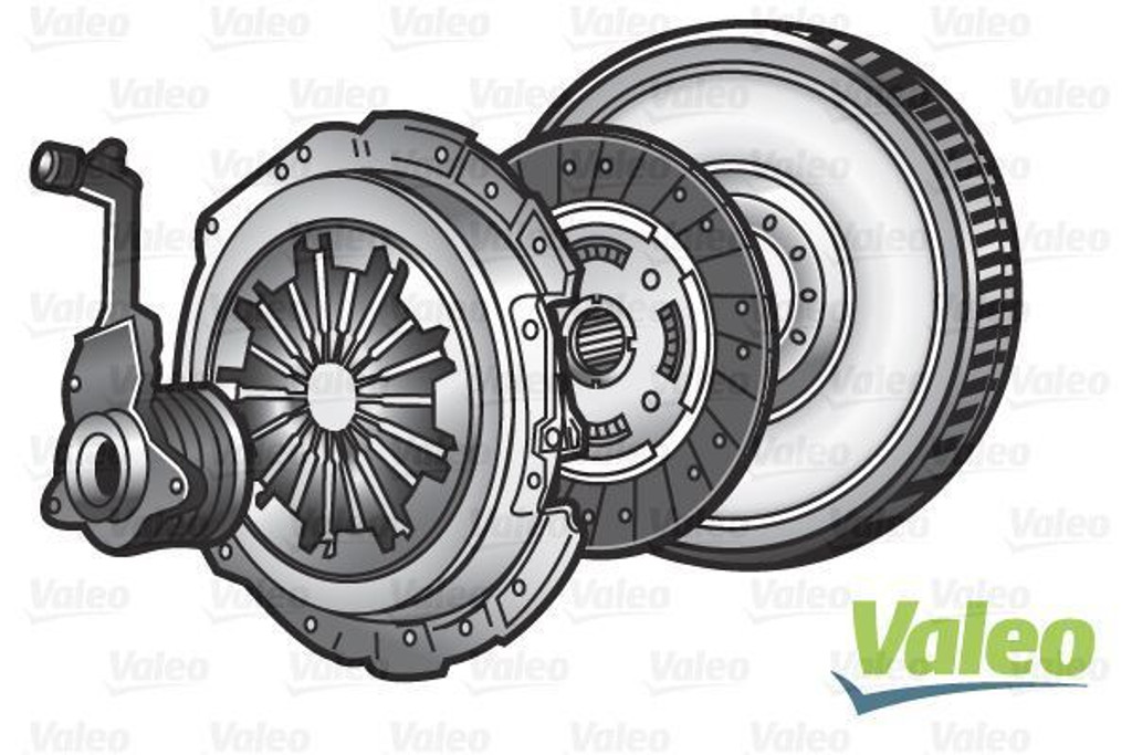 Citroen C3 Picasso Clutch Kit Car Replacement Spare 09- (845179) 