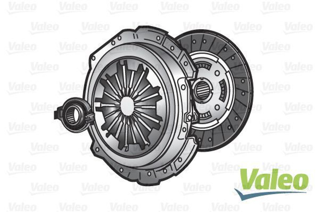 Ford Fiesta Clutch Kit Car Replacement Spare 90- (821500) 