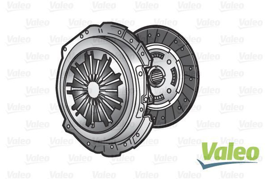 Ford Transit Clutch Kit Car Replacement Spare 00- (826204) 