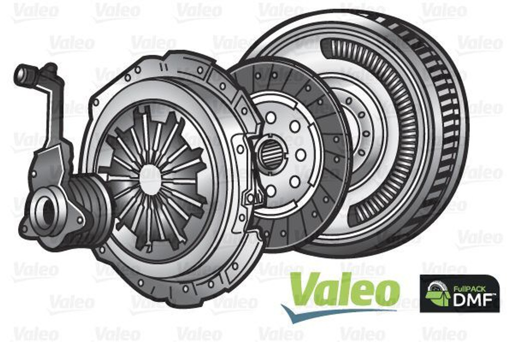 Ford Focus C-Max Clutch Kit Car Replacement Spare 07- (837309) 