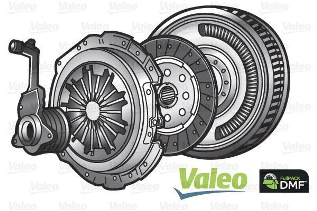 Ford C-Max Clutch Kit Car Replacement Spare 07- (837305) 
