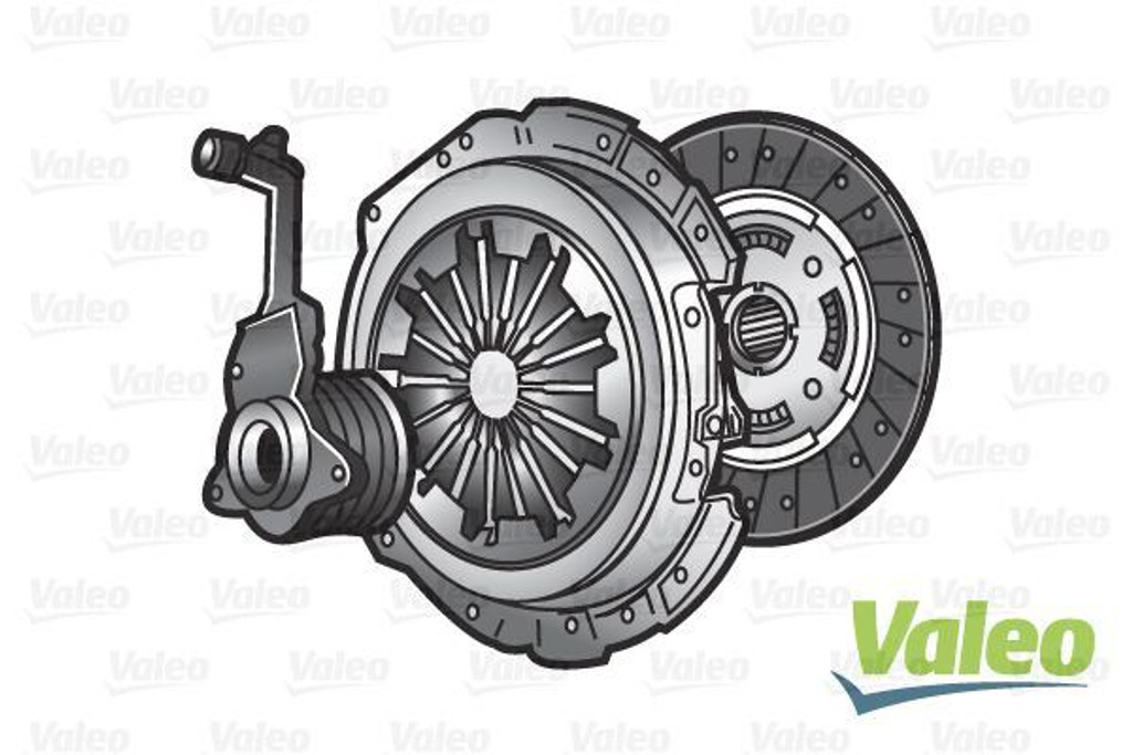Ford Tourneo Connect / Grand Tourneo Connect Clutch Kit 11- (834484) 