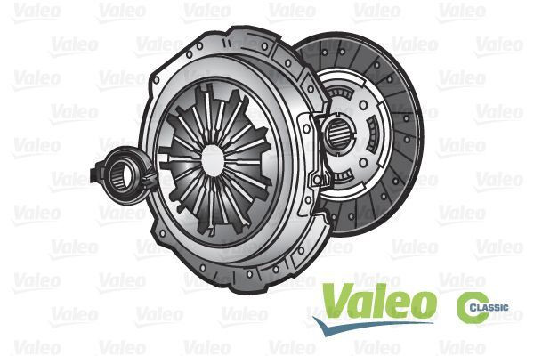 Citroen C4 Cactus Clutch Kit Car Replacement Spare 12- (786076) 