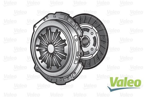 Citroen C4 Spacetourer Clutch Kit Car Replacement Spare 13- (832404)